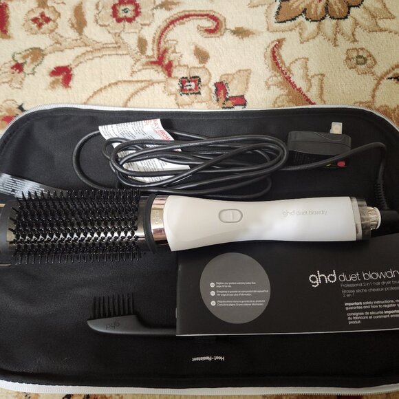 GHD DUET BLOWDRY HAIR DRYER BRUSH -2 IN 1 - Picture 2 of 10